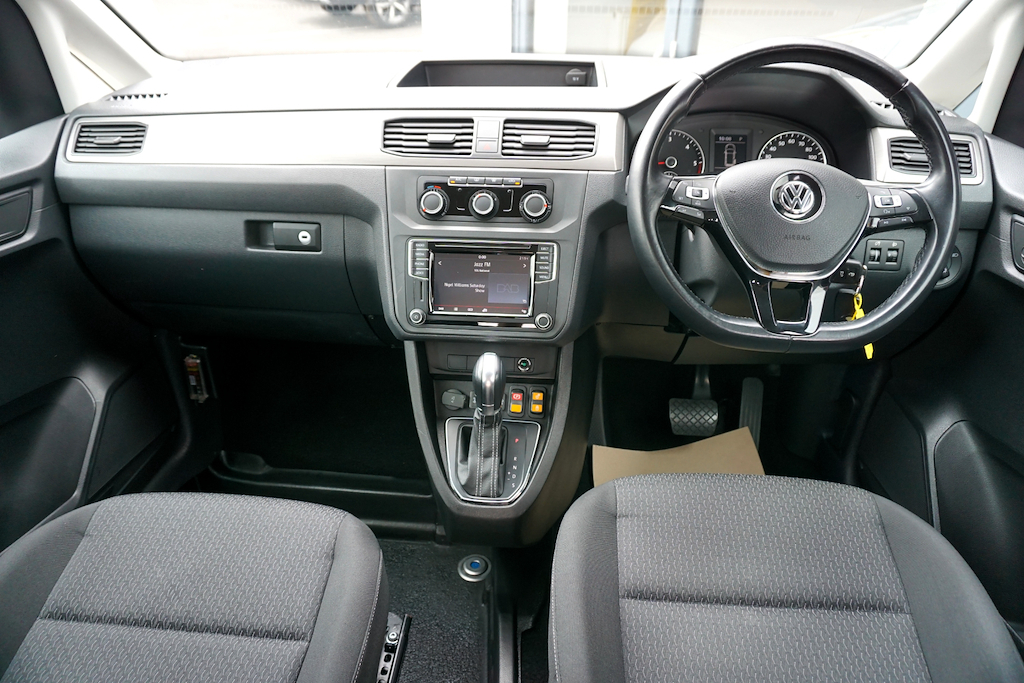 Volkswagen Caddy Life 2.0 Tdi Life Brotherwood Dsg 3 Seat Sold Silver #11