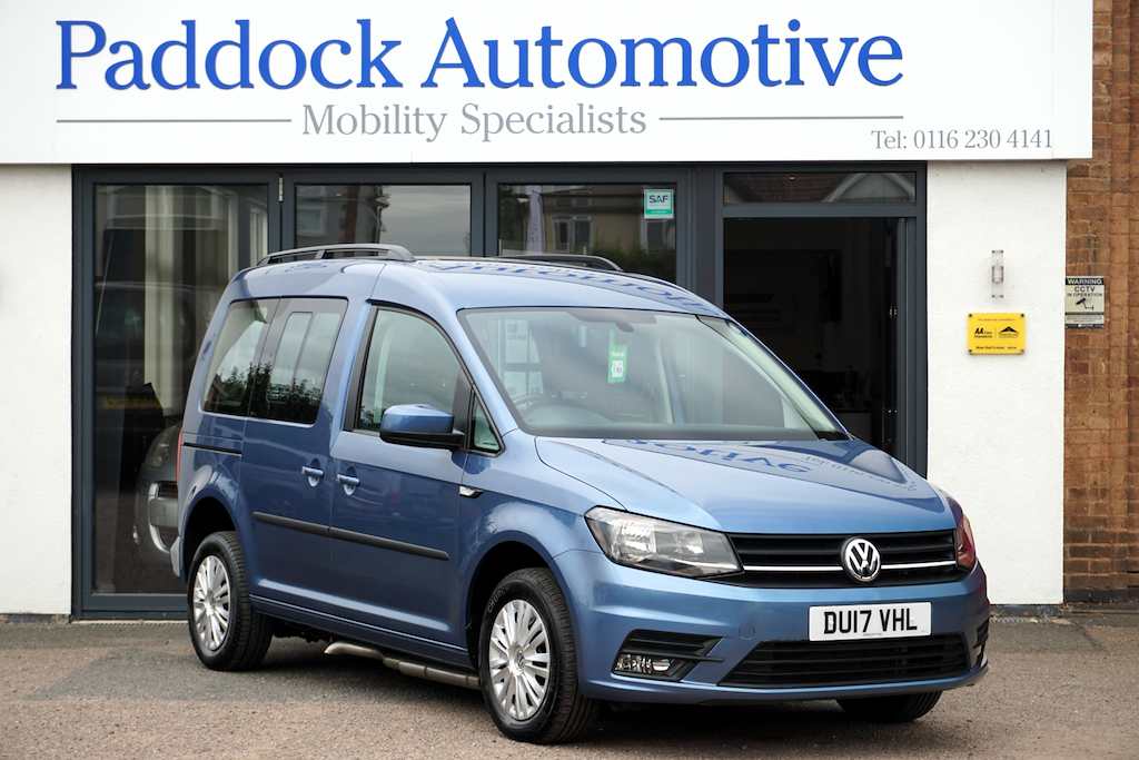 Volkswagen Caddy Life C20 Life Tdi Ride Up Front, Disabled, Wheelchair A  #2