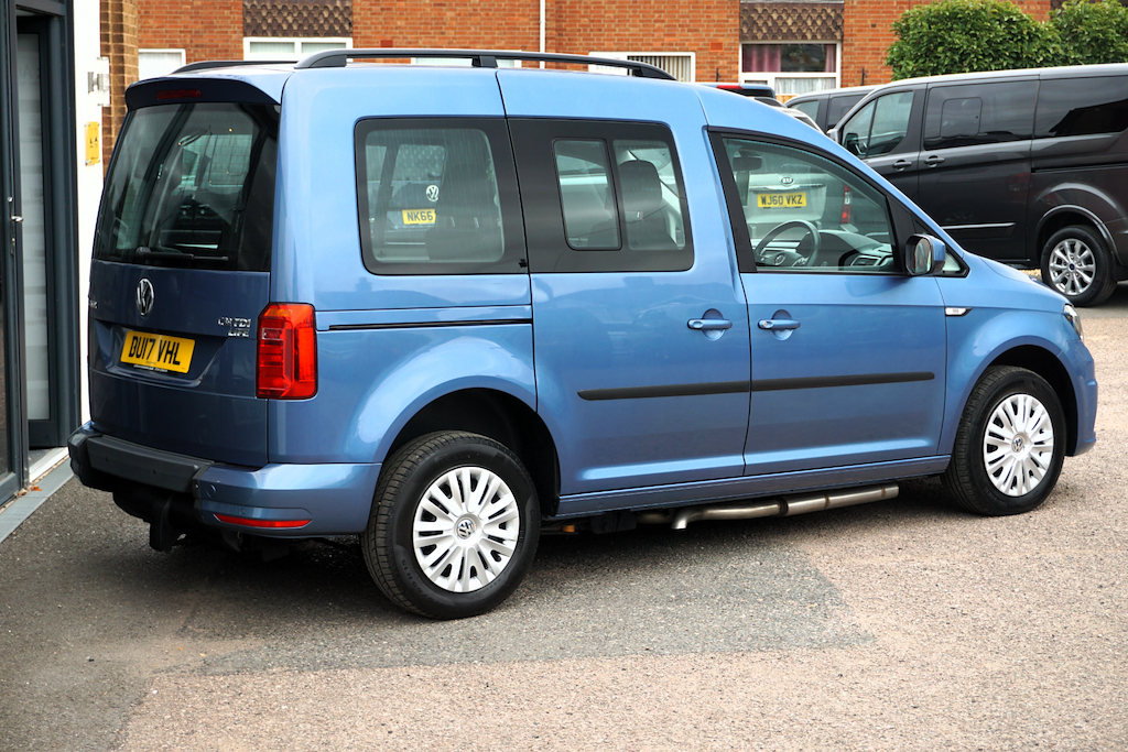 Volkswagen Caddy Life 2.0 Tdi Life Brotherwood Dsg 3 Seat Sold Silver #18