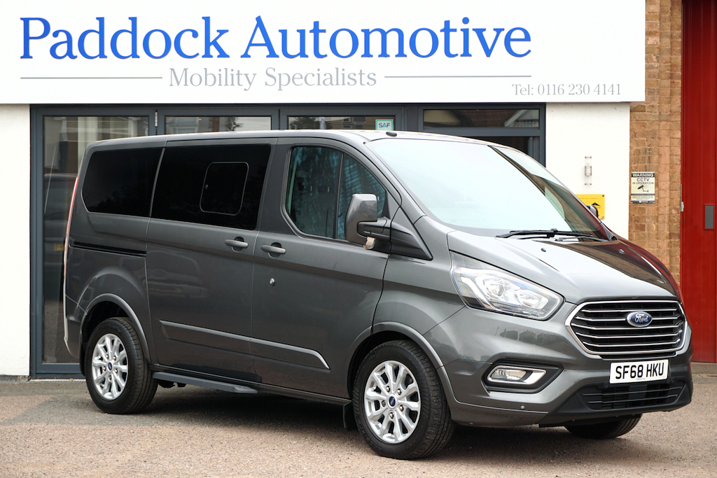 Ford Tourneo Custom 310 Titanium Tdci, Disabled, Wheelchair Accessible  #2