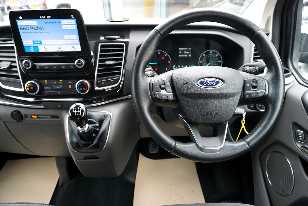 Ford Tourneo Custom 7 Seats, 2.0 Tdci Wheelchair Accessible Vehicle Wa White #8