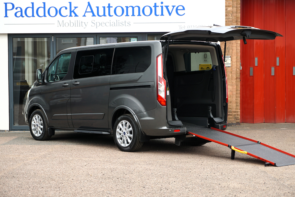 Ford Tourneo Custom 7 Seats, 2.0 Tdci Wheelchair Accessible Vehicle Wa White #18