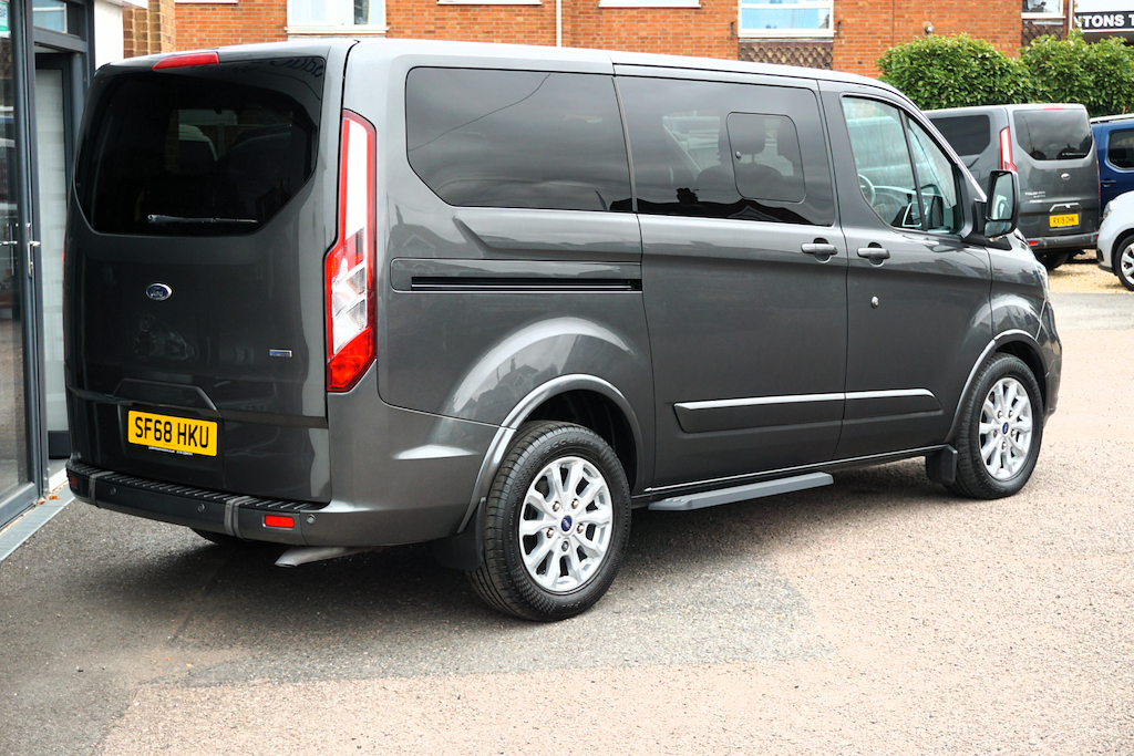 Ford Tourneo Custom 7 Seats, 2.0 Tdci Wheelchair Accessible Vehicle Wa White #17