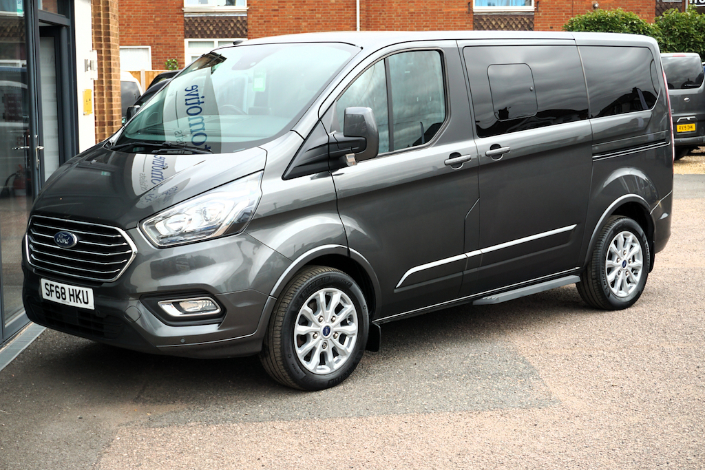 Ford Tourneo Custom 7 Seats, 2.0 Tdci Wheelchair Accessible Vehicle Wa White #20