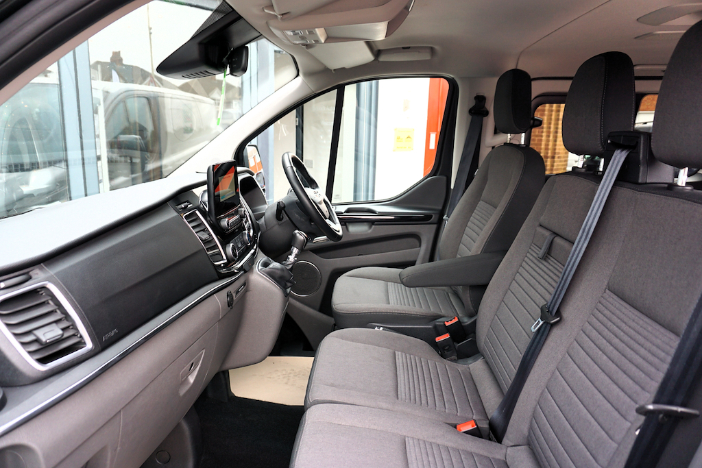 Ford Tourneo Custom 7 Seats, 2.0 Tdci Wheelchair Accessible Vehicle Wa White #13