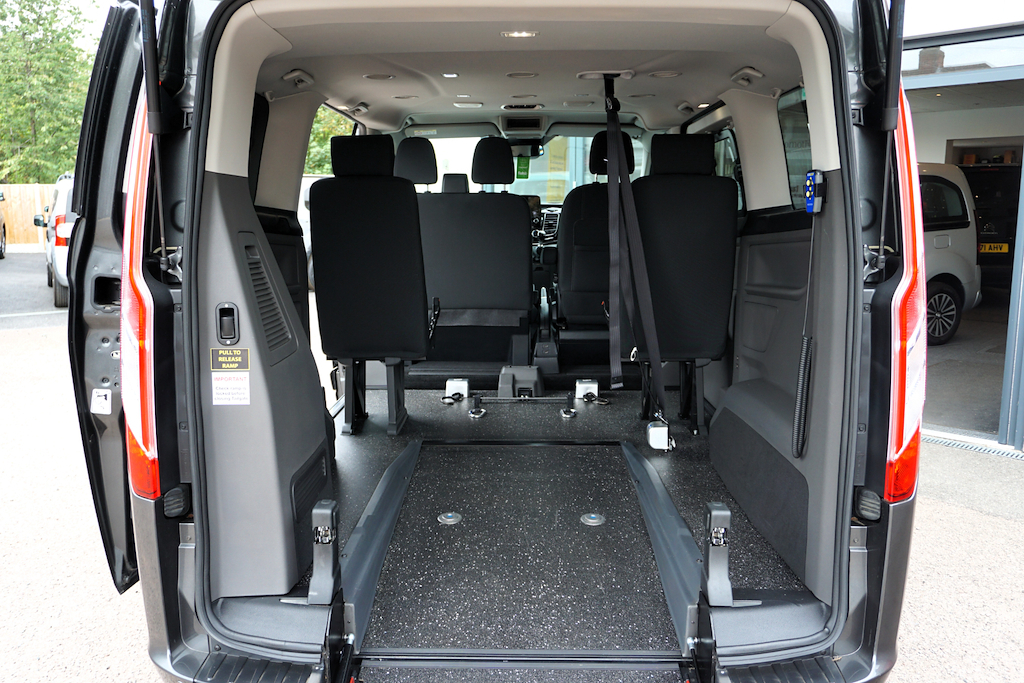 Ford Tourneo Custom 310 Titanium Tdci, Disabled, Wheelchair Accessible  #5