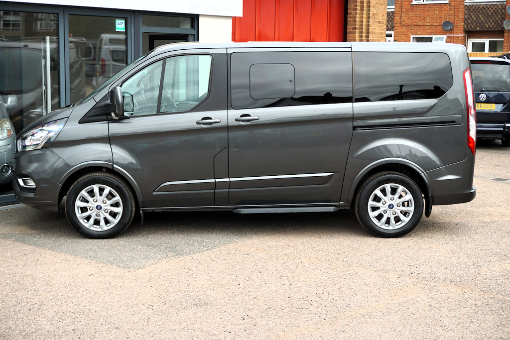 Ford Tourneo Custom 7 Seats, 2.0 Tdci Wheelchair Accessible Vehicle Wa White #19