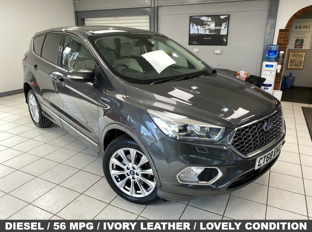 Ford Kuga 2L Vignale Grey