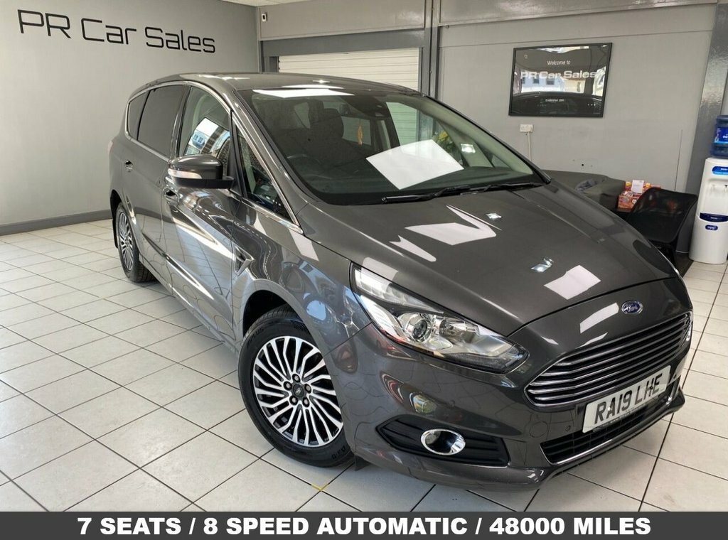 Ford S-Max 2L Titanium Grey