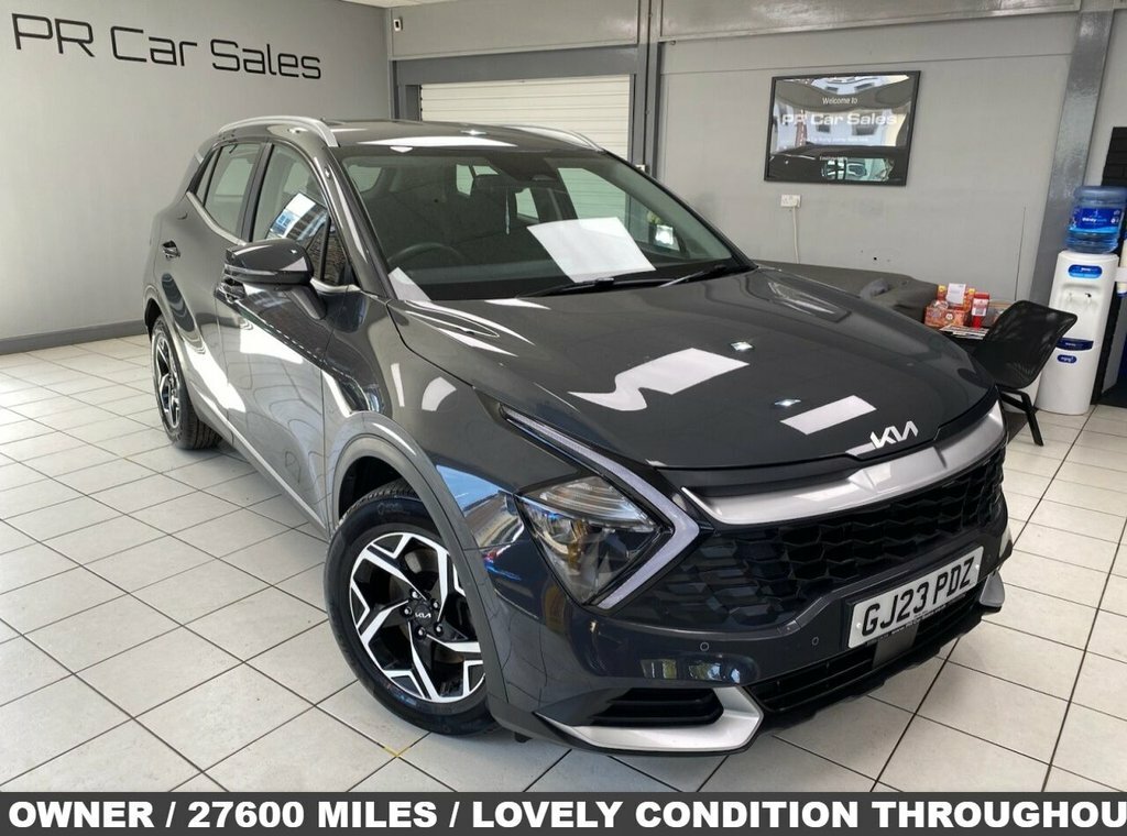 Kia Sportage 1.6L 2 Grey