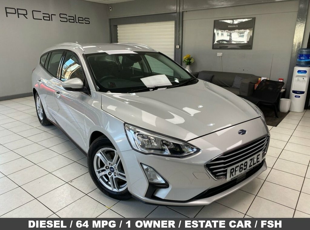 Ford Focus 1.5L Zetec Grey