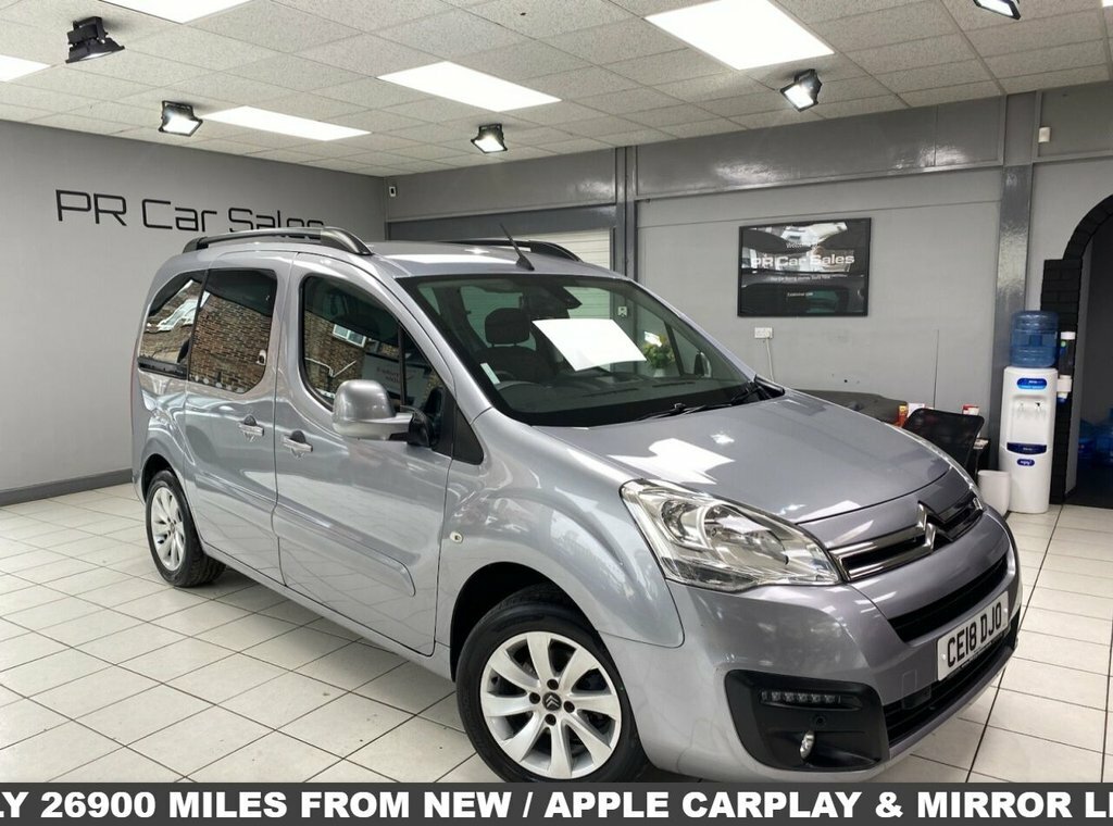 Citroen Berlingo 1.6L Flair Grey