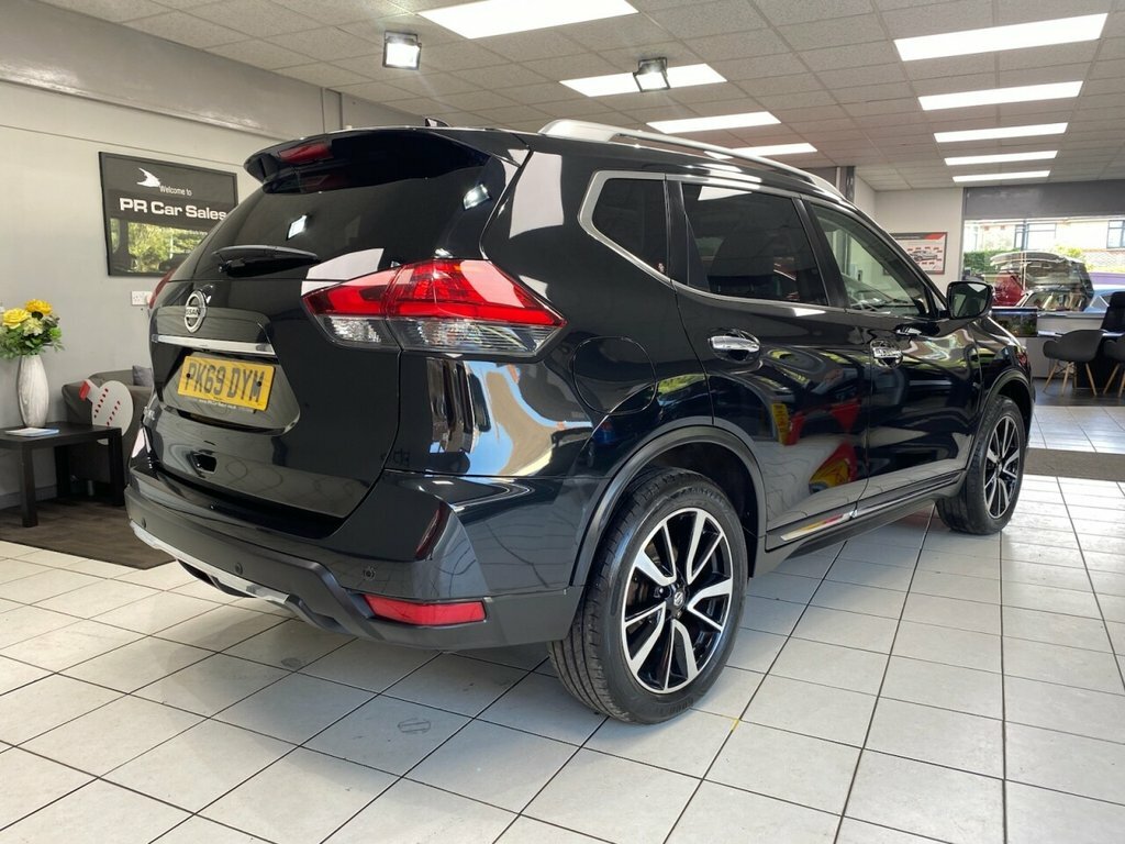 Nissan X-Trail 1.7L Tekna Black #5