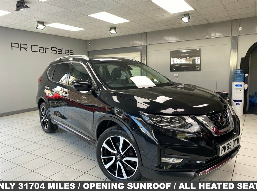 Nissan X-Trail 1.7L Tekna Black