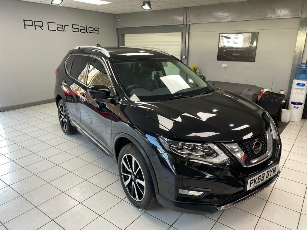 Nissan X-Trail 1.7L Tekna Black #3