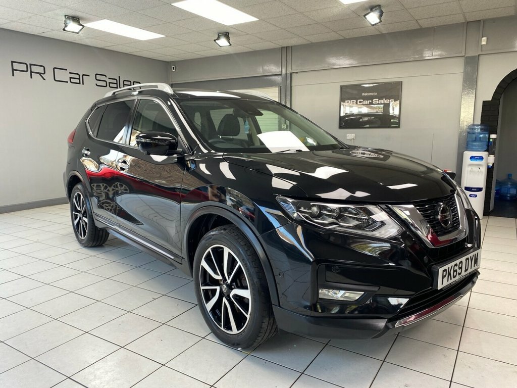 Nissan X-Trail 1.7L Tekna Black #4