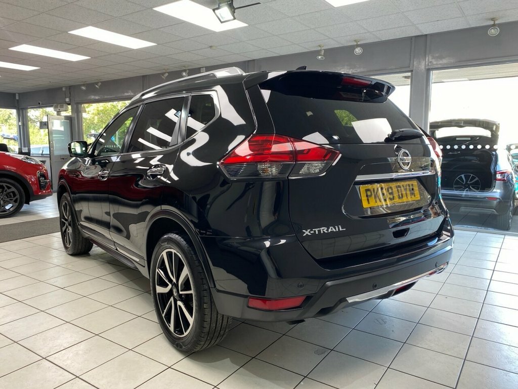 Nissan X-Trail 1.7L Tekna Black #6