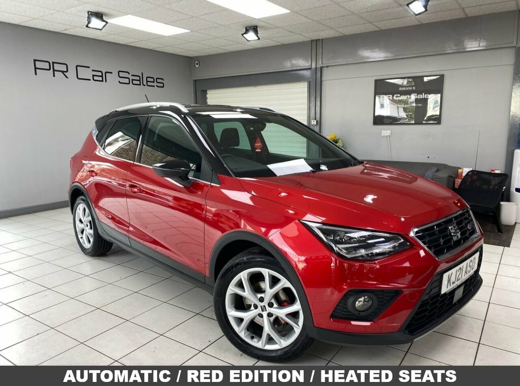 Seat Arona 1L Fr Red Edition Red