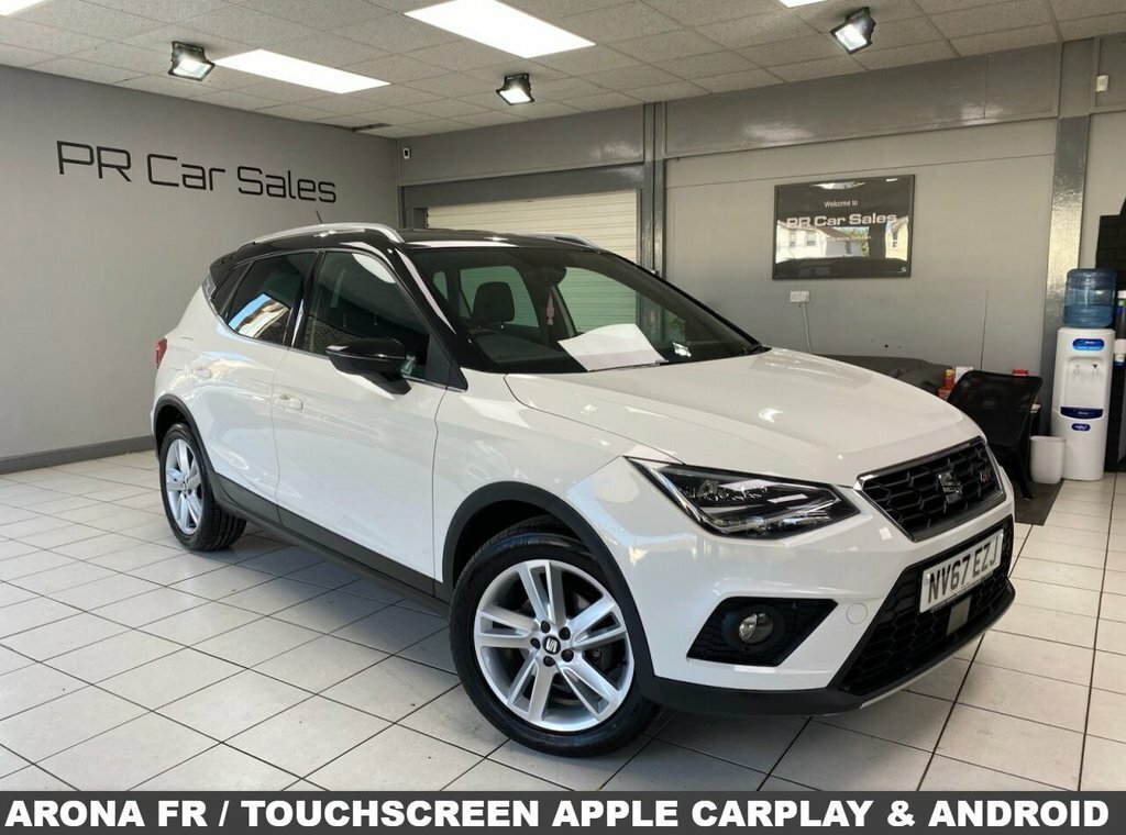 Seat Arona 1L Fr White