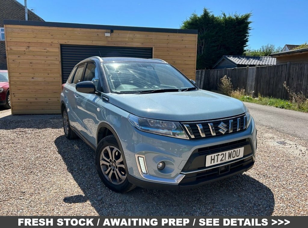 Suzuki Vitara 1.4L Sz4 Blue