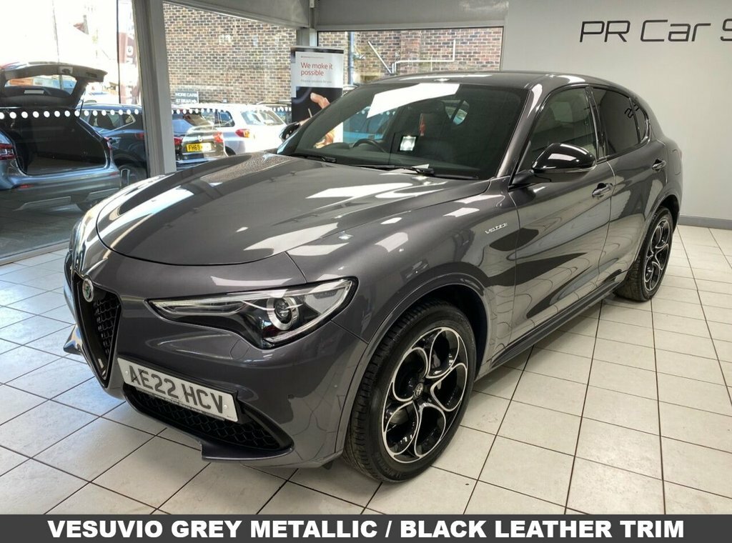 Alfa Romeo Stelvio 2L Veloce Grey #4