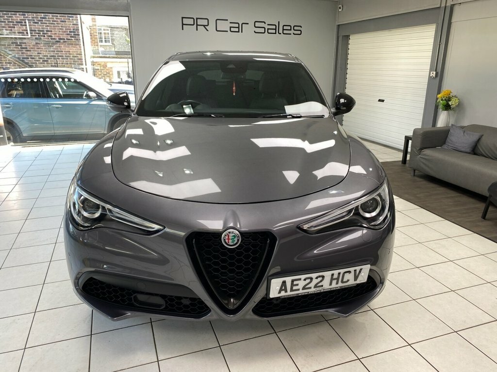 Alfa Romeo Stelvio 2L Veloce Grey #2