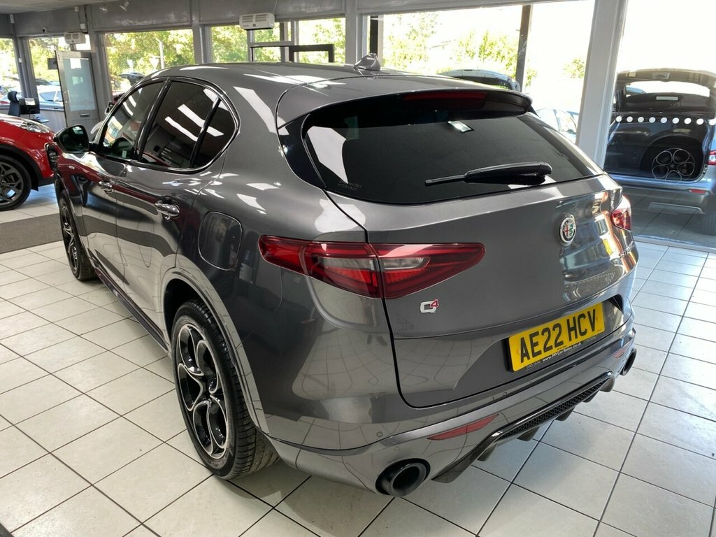 Alfa Romeo Stelvio 2L Veloce Grey #6