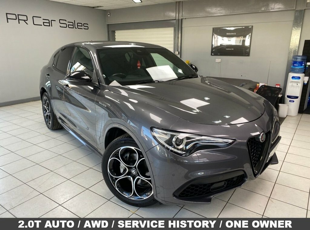 Alfa Romeo Stelvio 2L Veloce Grey
