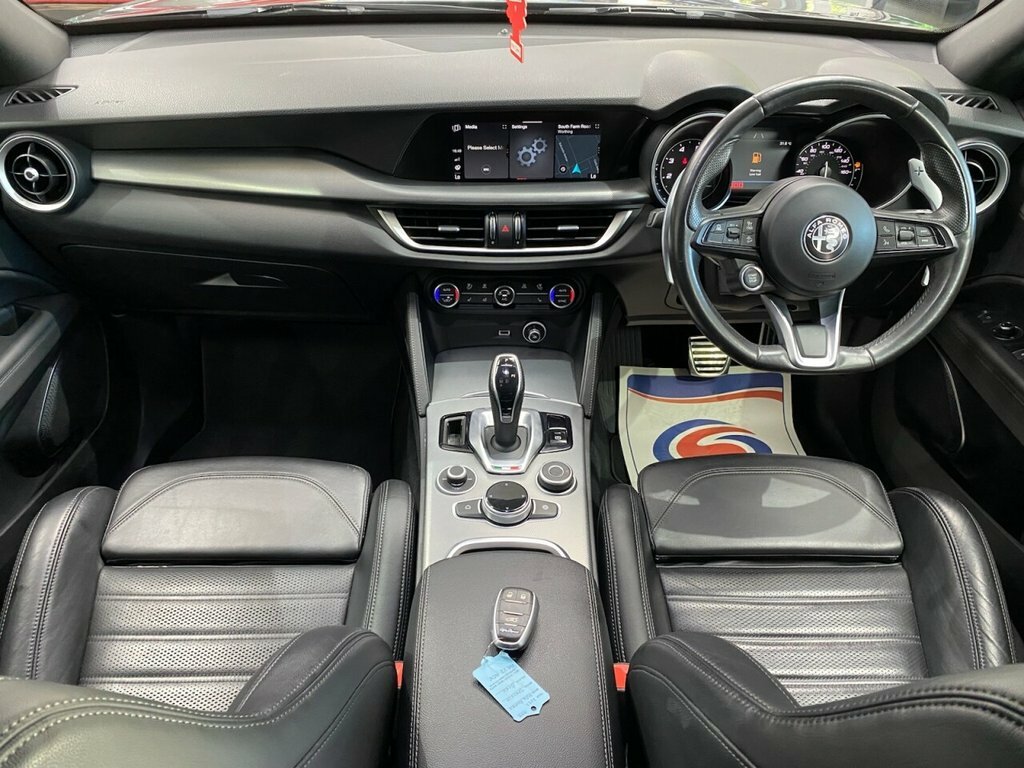 Alfa Romeo Stelvio 2L Veloce Grey #3
