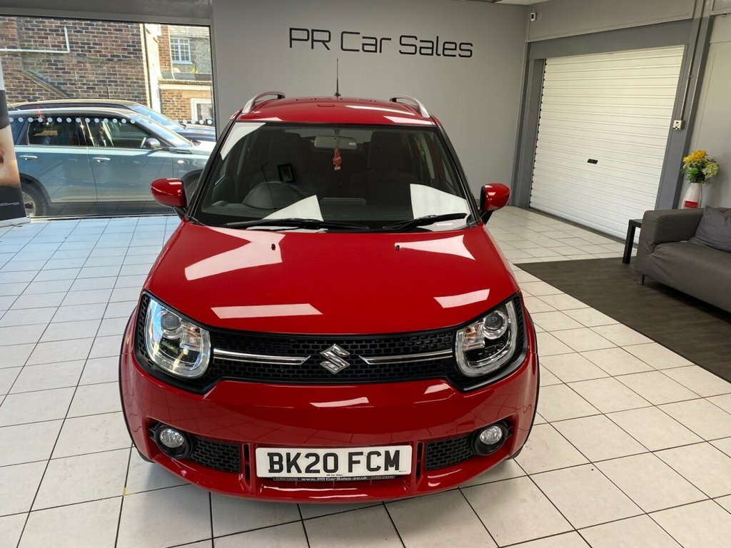 Suzuki Ignis 1.2L Sz-t Red #2