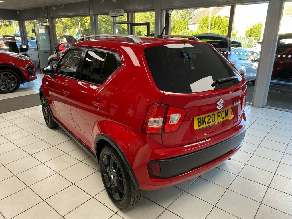 Suzuki Ignis 1.2L Sz-t Red #6