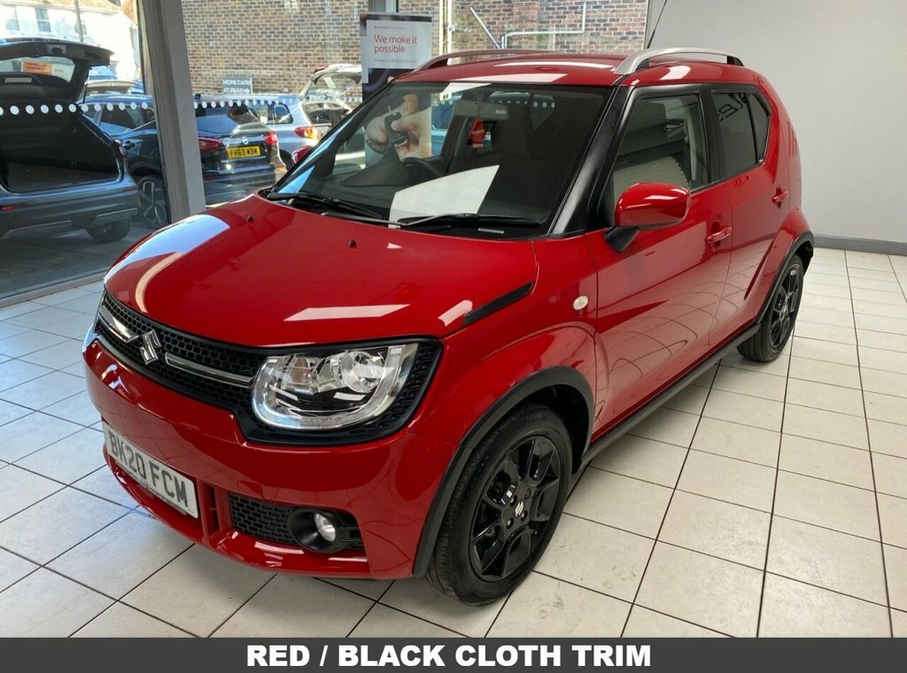 Suzuki Ignis 1.2L Sz-t Red #4