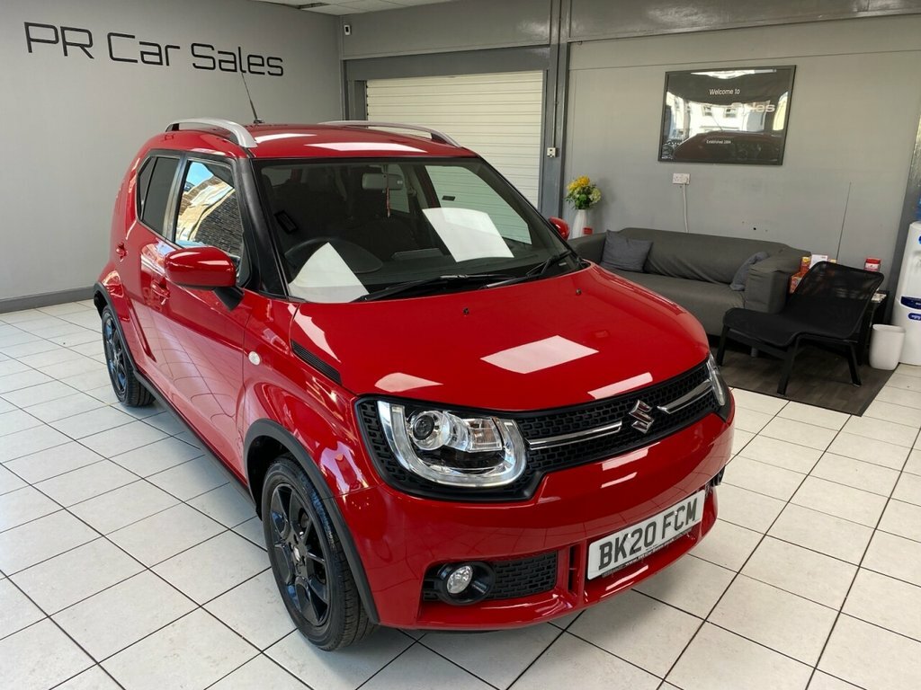 Suzuki Ignis 1.2L Sz-t Red #5