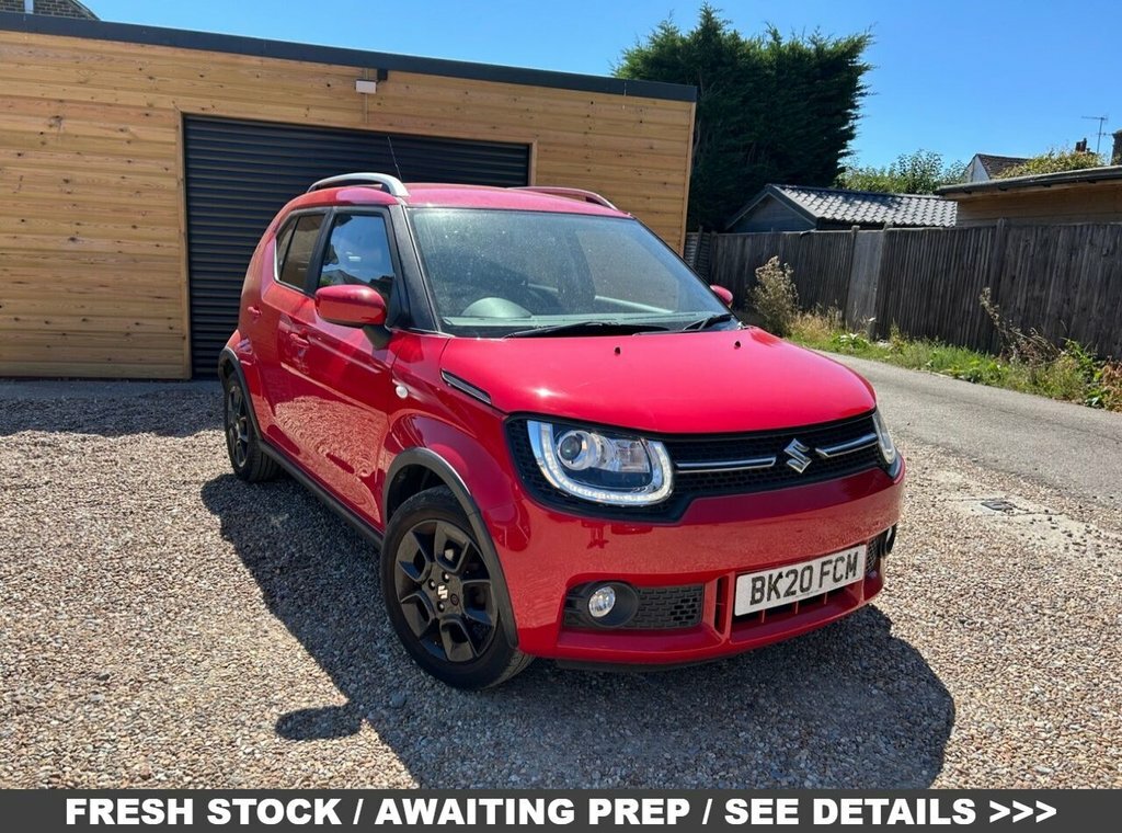 Suzuki Ignis 1.2L Sz-t Red