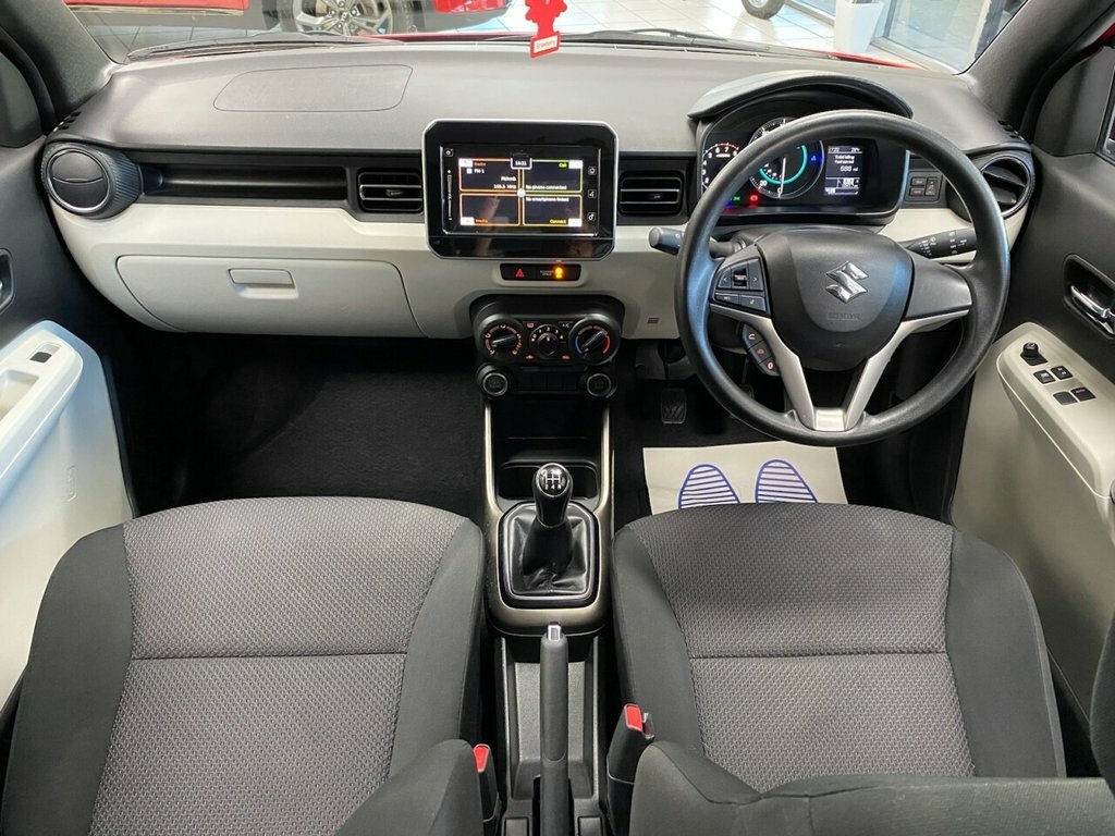 Suzuki Ignis 1.2L Sz-t Red #3