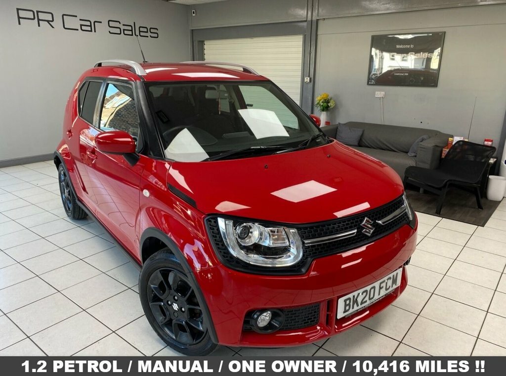 Suzuki Ignis 1.2L Sz-t Red