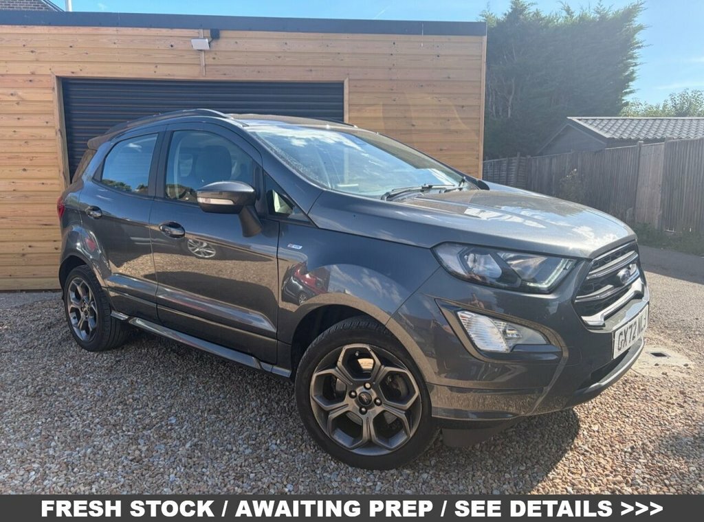 Ford Ecosport 1L St-line Grey