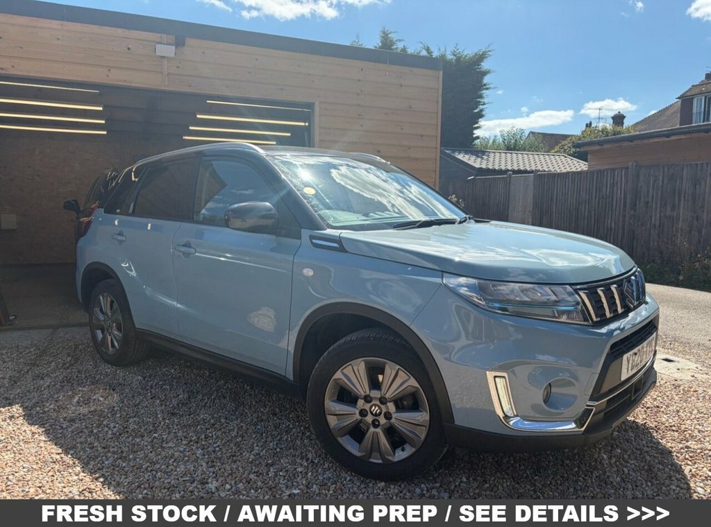 Suzuki Vitara 1.4L Sz-t Blue