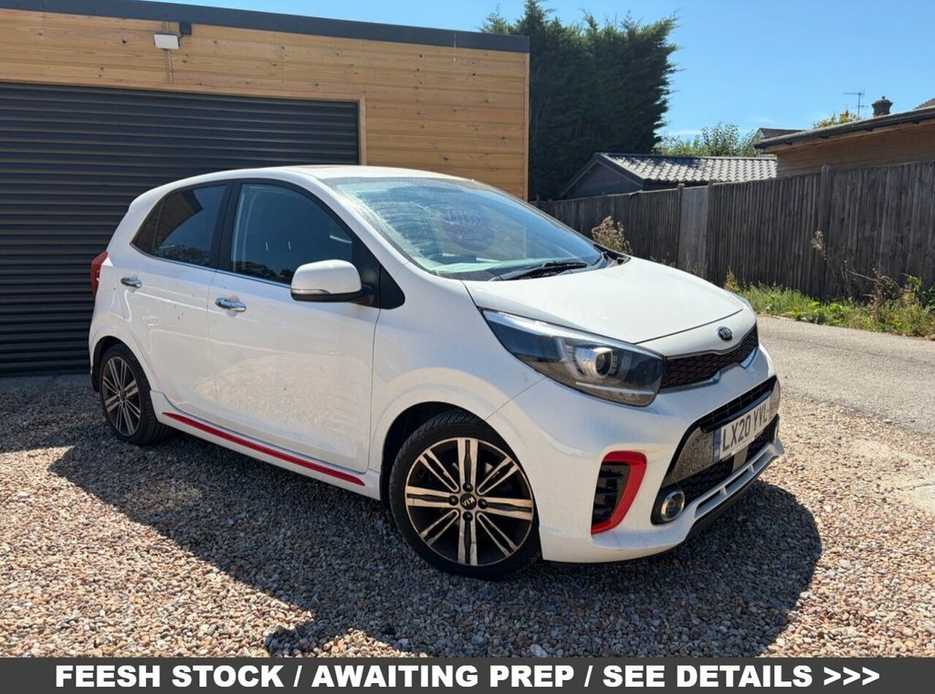 Kia Picanto Picanto Gt-line S White