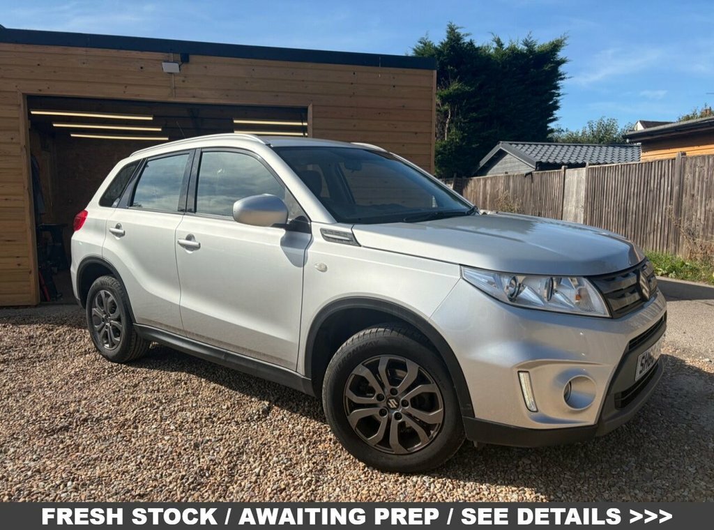 Suzuki Vitara 1.6L Sz4 Silver