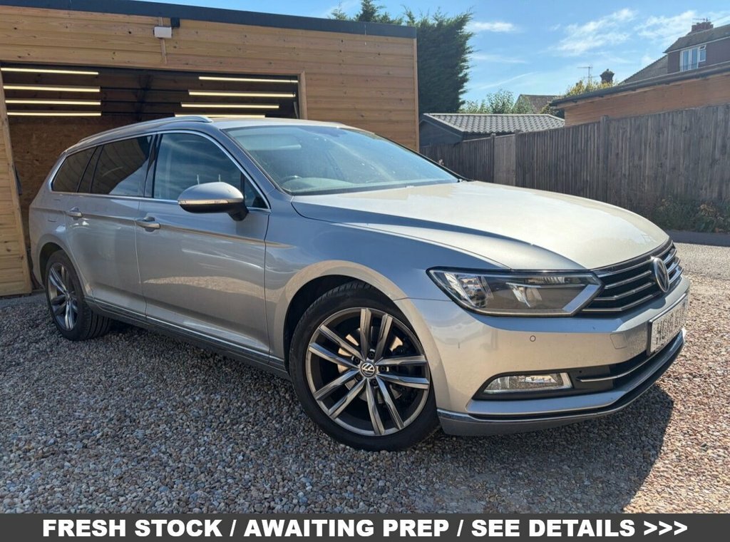 Volkswagen Passat 2L Gt Silver