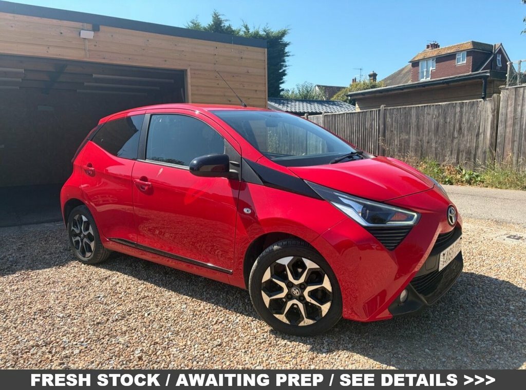 Toyota Aygo 1L X-trend Red
