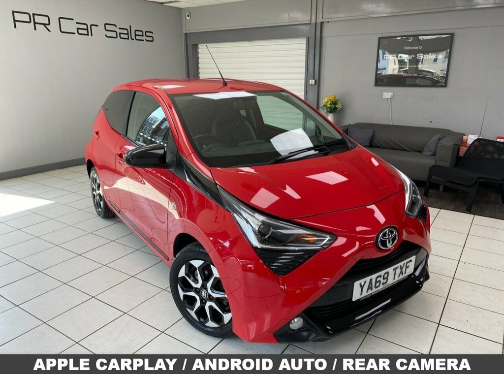 Toyota Aygo 1L X-trend Red