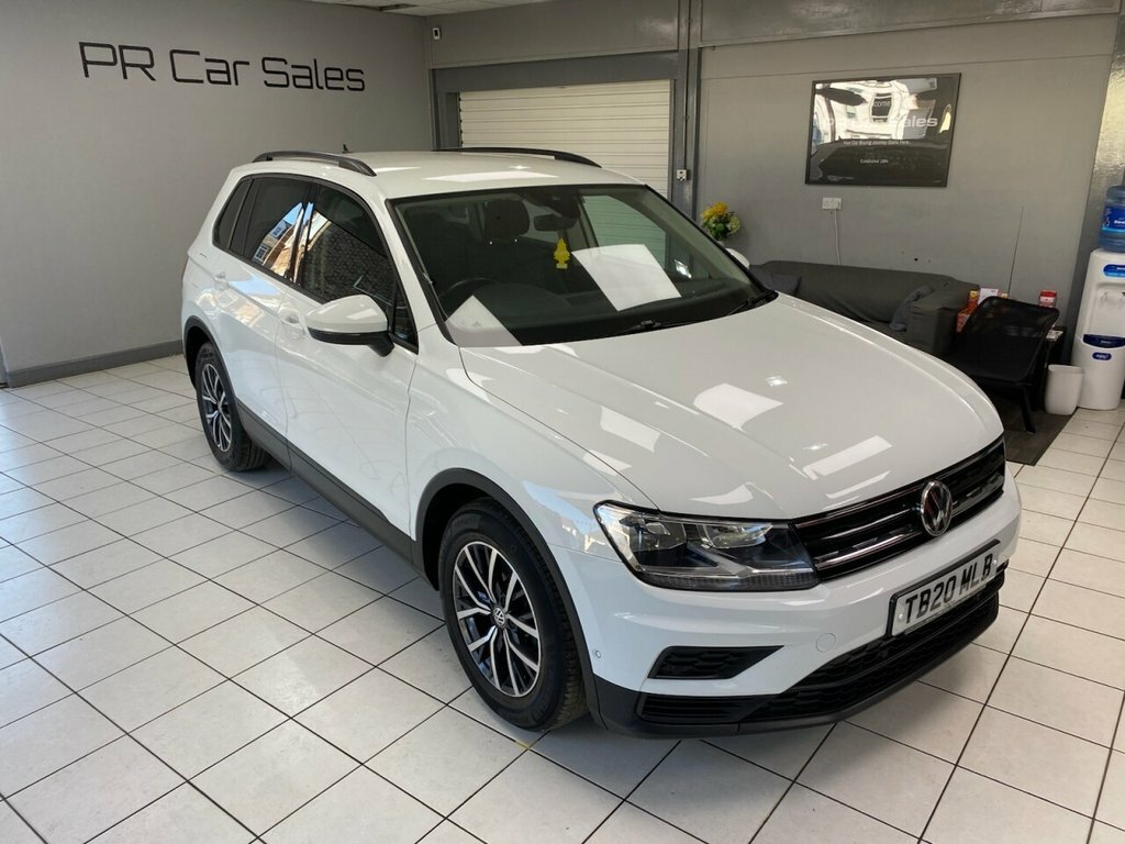 Volkswagen Tiguan 1.5L S TB20MLB White #3