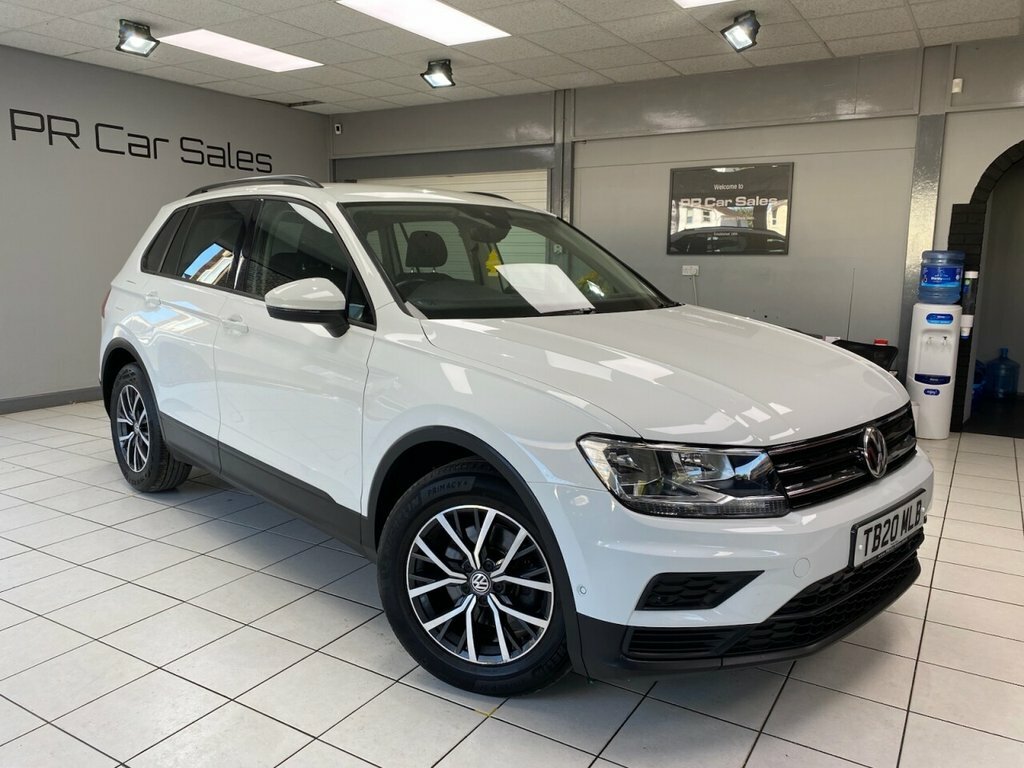 Volkswagen Tiguan 1.5L S White