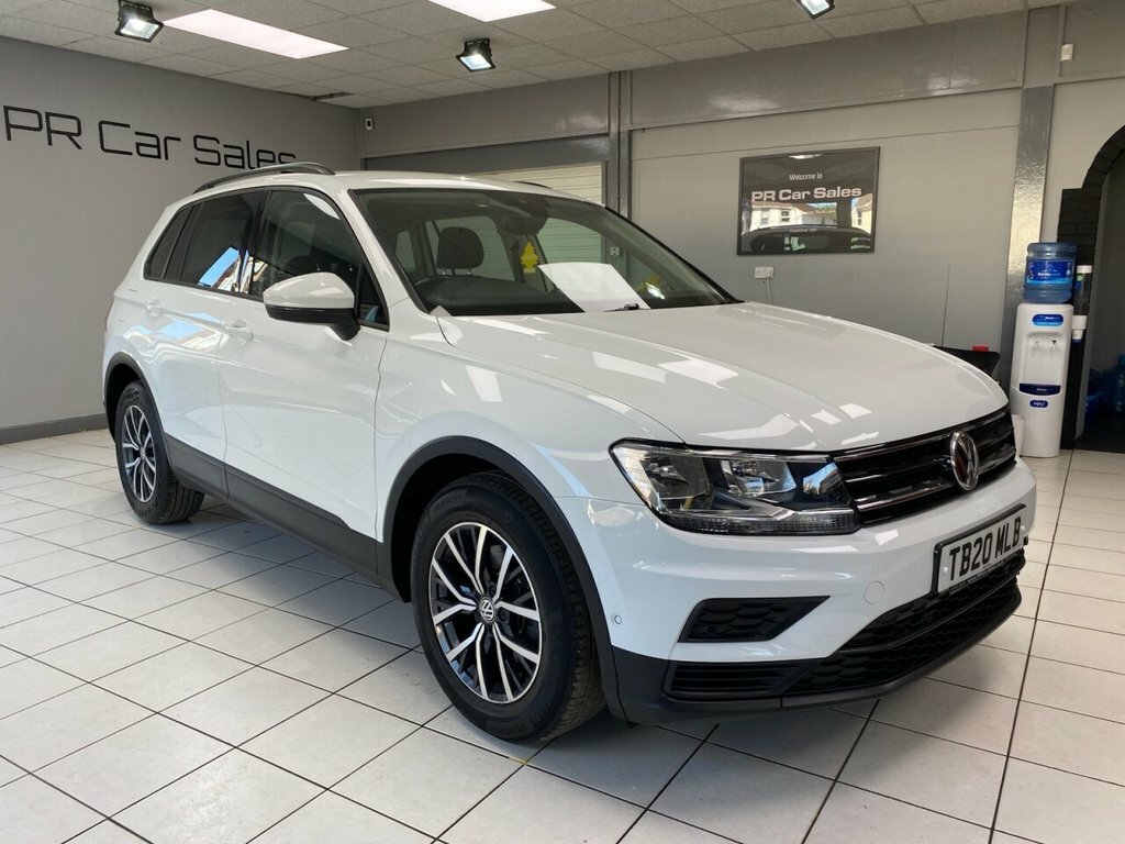 Volkswagen Tiguan 1.5L S TB20MLB White #4