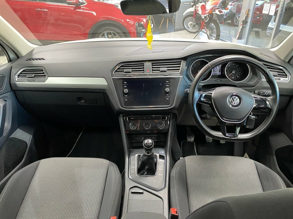 Volkswagen Tiguan 1.5L S TB20MLB White #2
