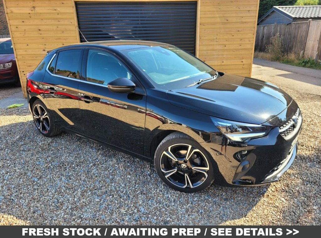Vauxhall Corsa 1.2L Elite Edition Black