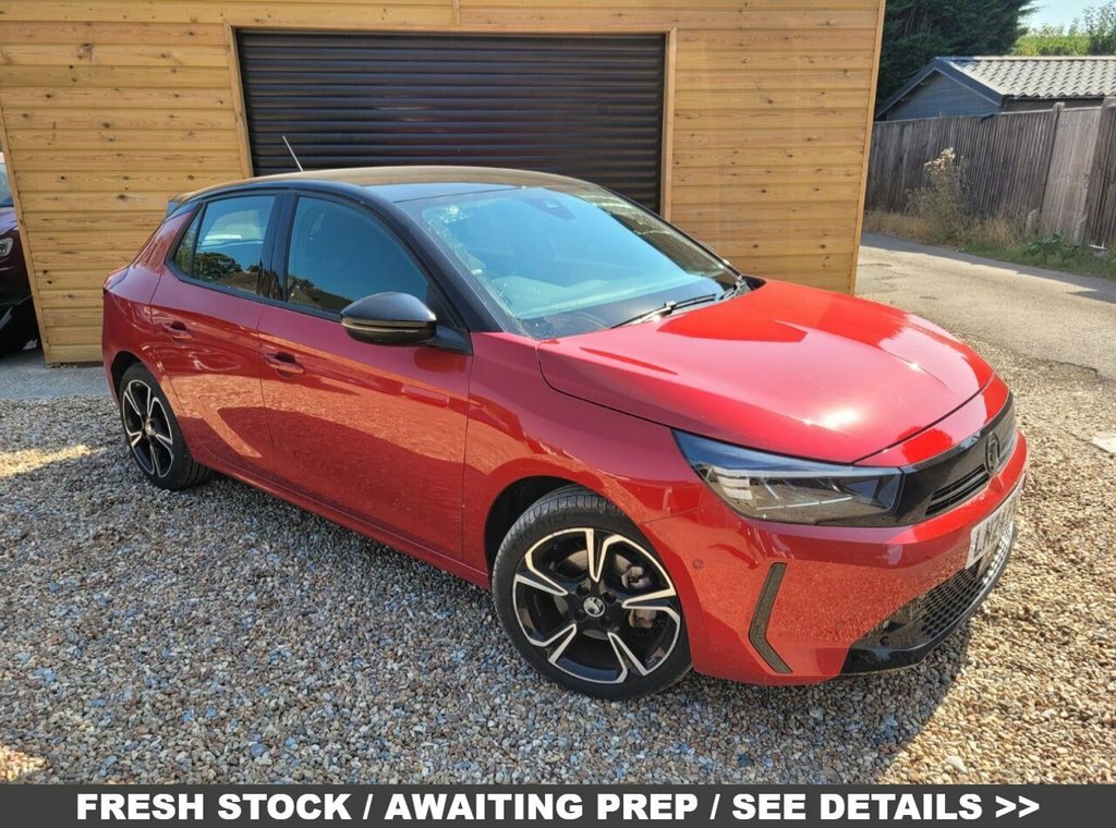 Vauxhall Corsa 1.2L Gs Red