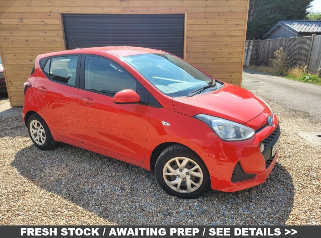 Hyundai I10 1L Se Red
